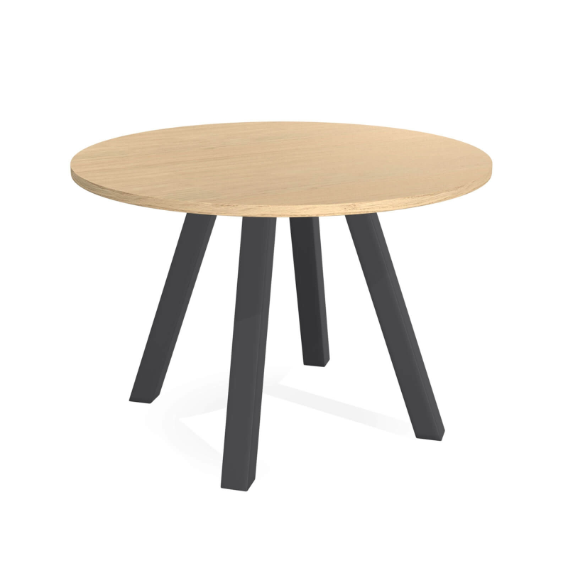 Table ronde de cuisine en stratifié - Veneto