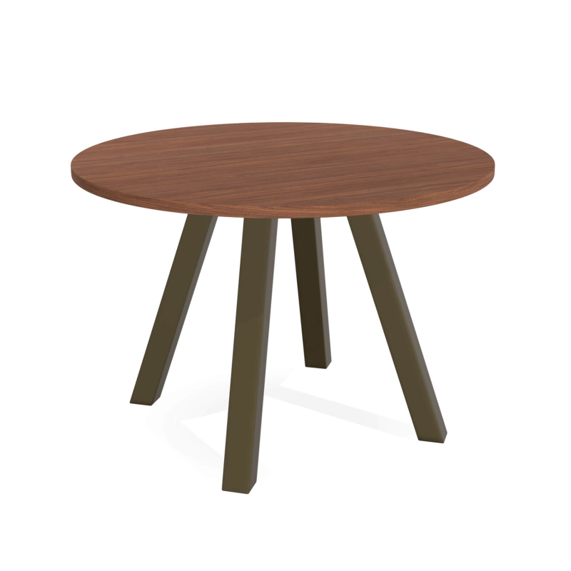 Table ronde de cuisine en stratifié - Veneto