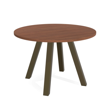 Table ronde de cuisine en stratifié - Veneto