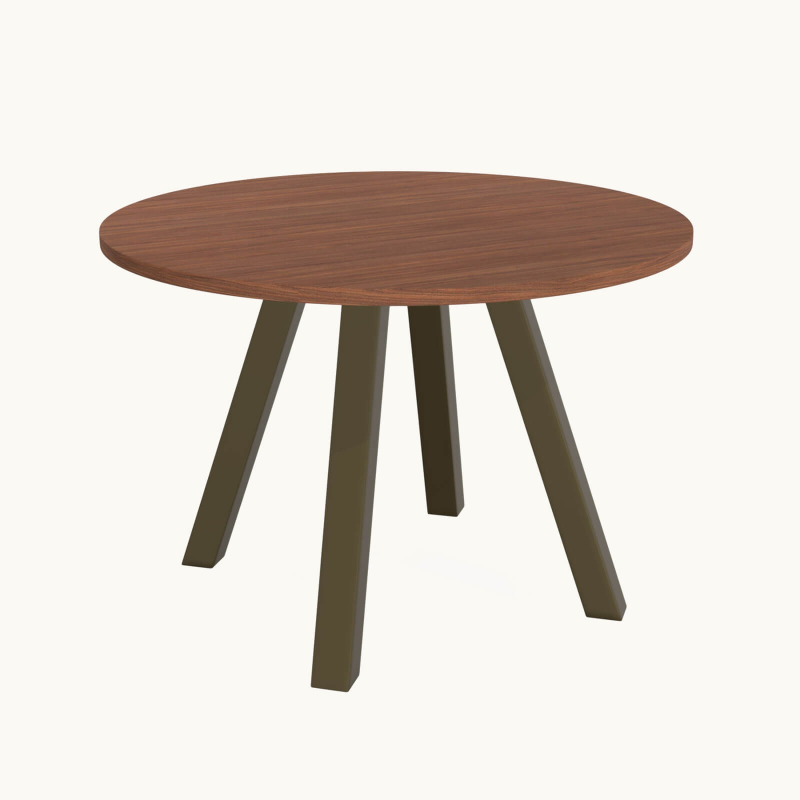 Table ronde de cuisine en stratifié - Veneto