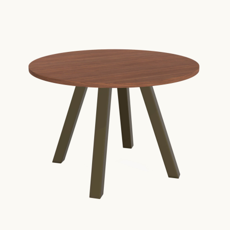 Table ronde de cuisine en stratifié - Veneto