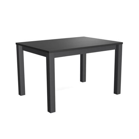 Table rectangulaire en stratifié et pieds métal fabrication belge - Verona