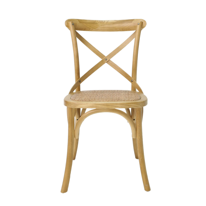 Chaise moderne style bistrot en bois - Cabaret