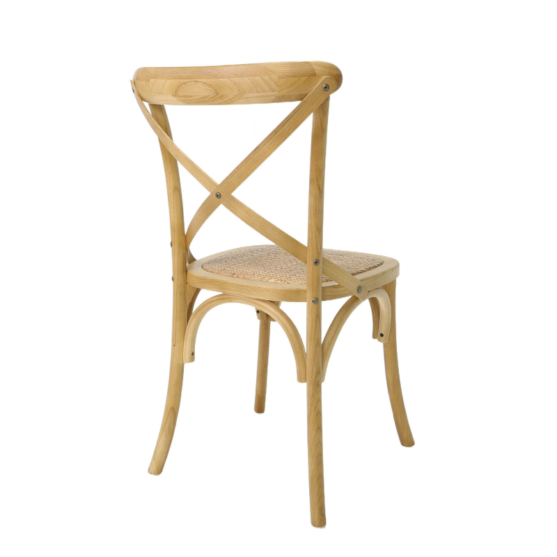 Chaise style bistrot en bois - Cabaret