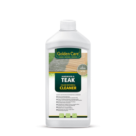 Nettoyant pour teck 1L - Golden Teak Cleaner