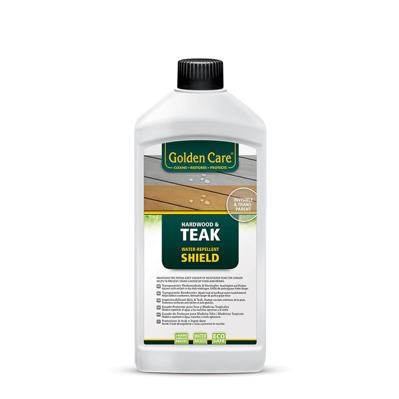 Imperméabilisant pour teck 1L - Golden Teak Shield