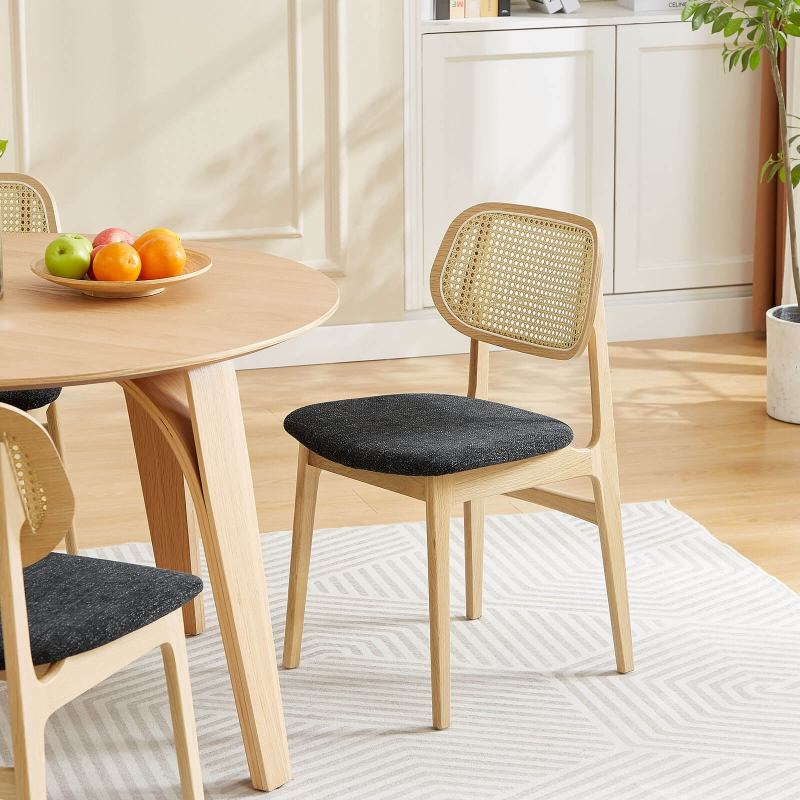 Table moderne ronde en bois - Romane