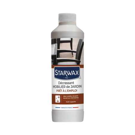 Décrassant multi-supports pour mobilier de jardin 500 ml - Starwax®