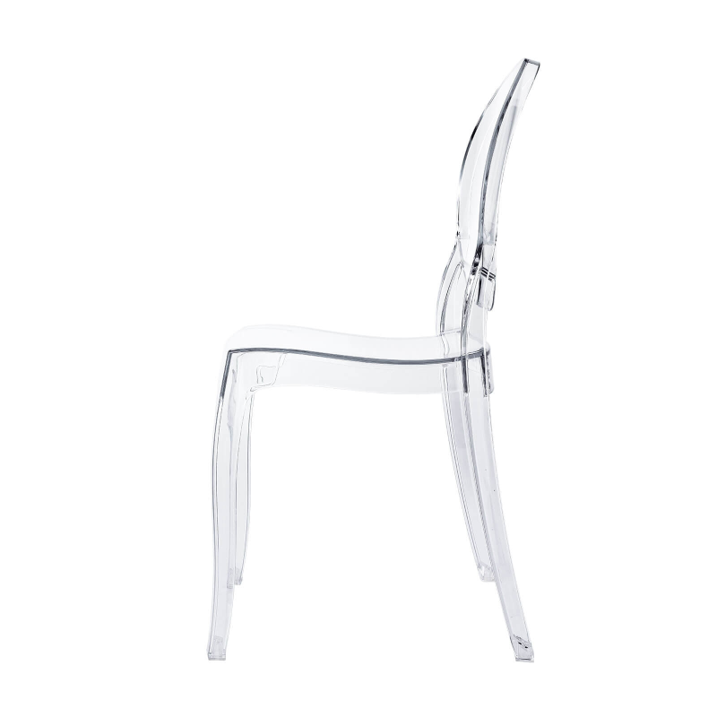 Chaise pour enfant en plexi Elizabeth