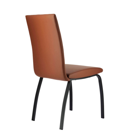 Chaise avec pieds en métal - Darcy