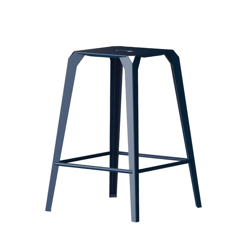 Tabouret snack industriel en métal - Valence Carrier®