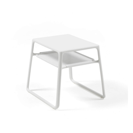 Table basse de jardin carrée empilable en polypropylène - Pop