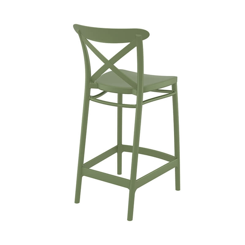 Tabouret de jardin moderne en polypropylène 