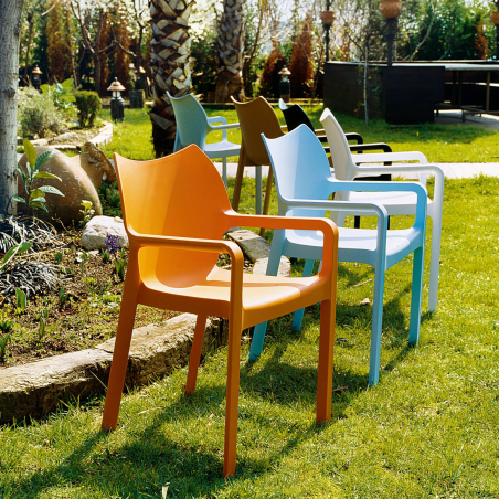 Fauteuil de jardin en polypropylène - Diva 4