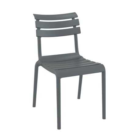 Chaise de jardin moderne en polypropylène - Helen