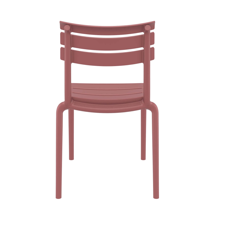 Chaise de jardin moderne en polypropylène - Helen