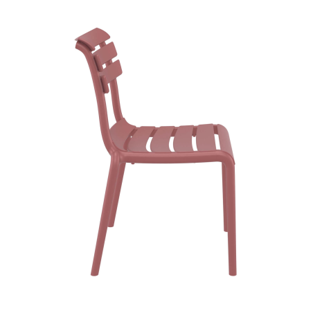 Chaise moderne en polypropylène - Helen