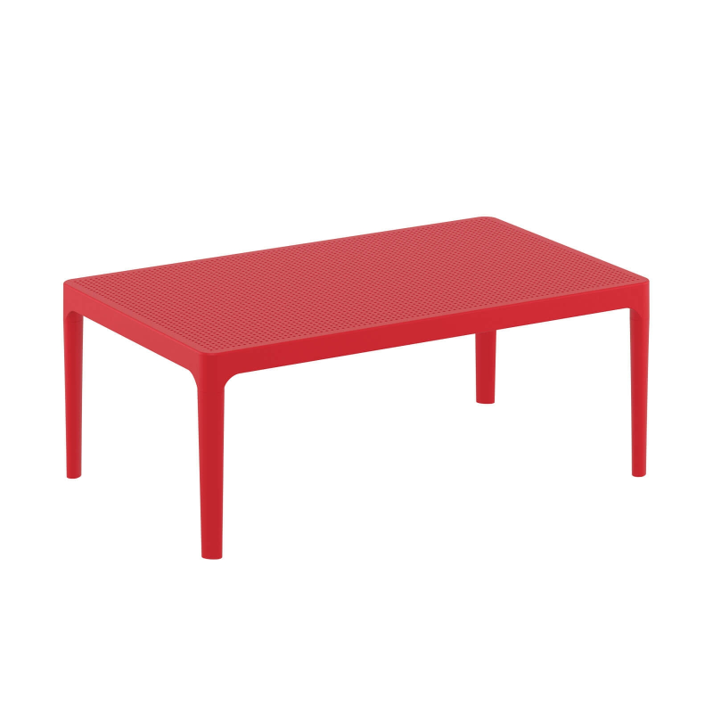 Table basse pour jardin contemporaine