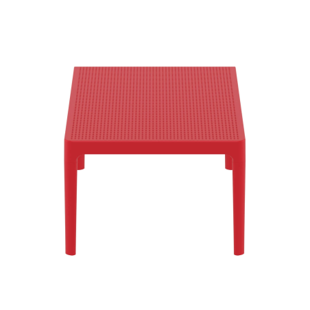 Petite table basse pour terrasse