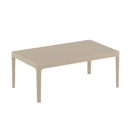 Table basse pour jardin contemporaine