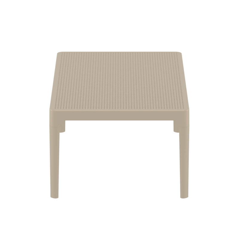 Petite table basse pour terrasse