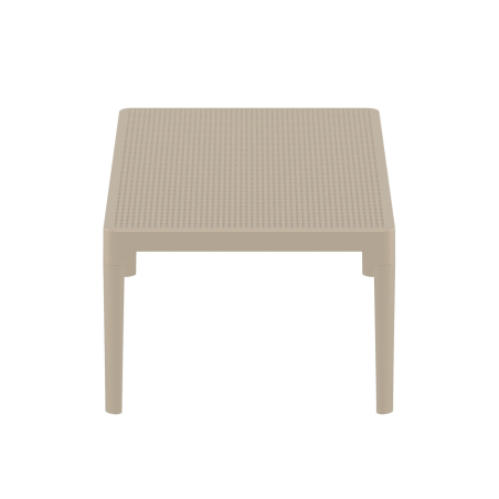 Petite table basse pour terrasse