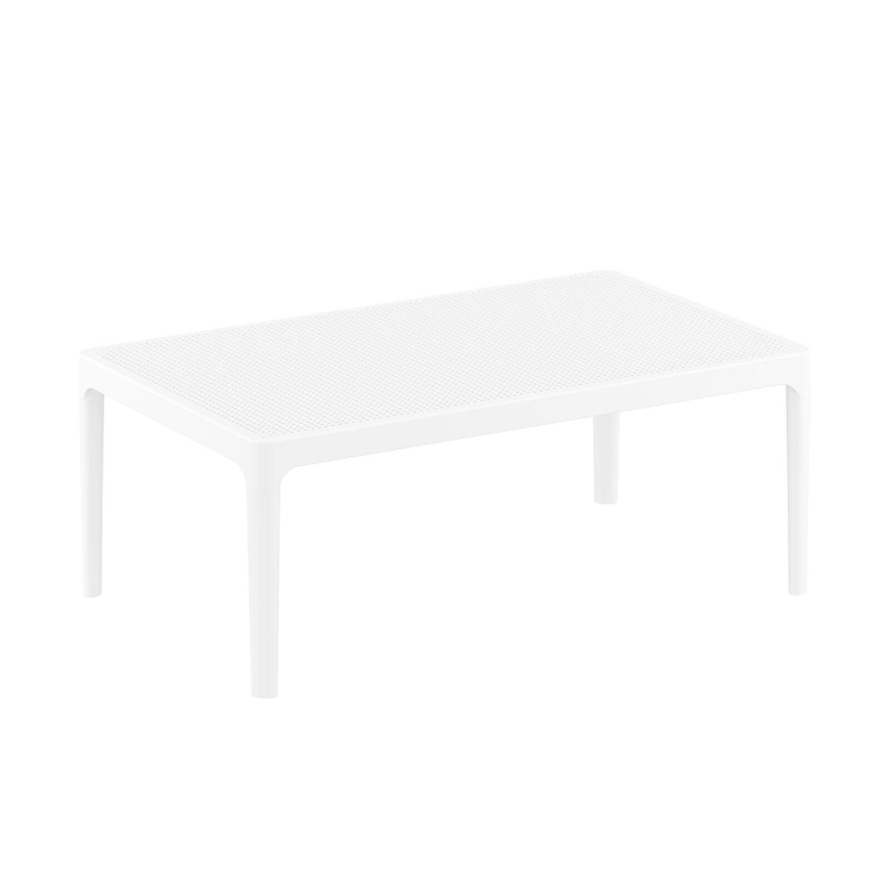 Table basse pour jardin contemporaine