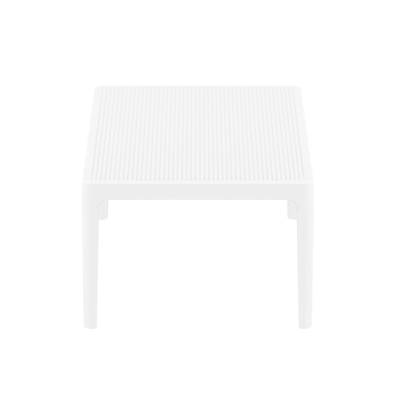 Petite table basse pour terrasse