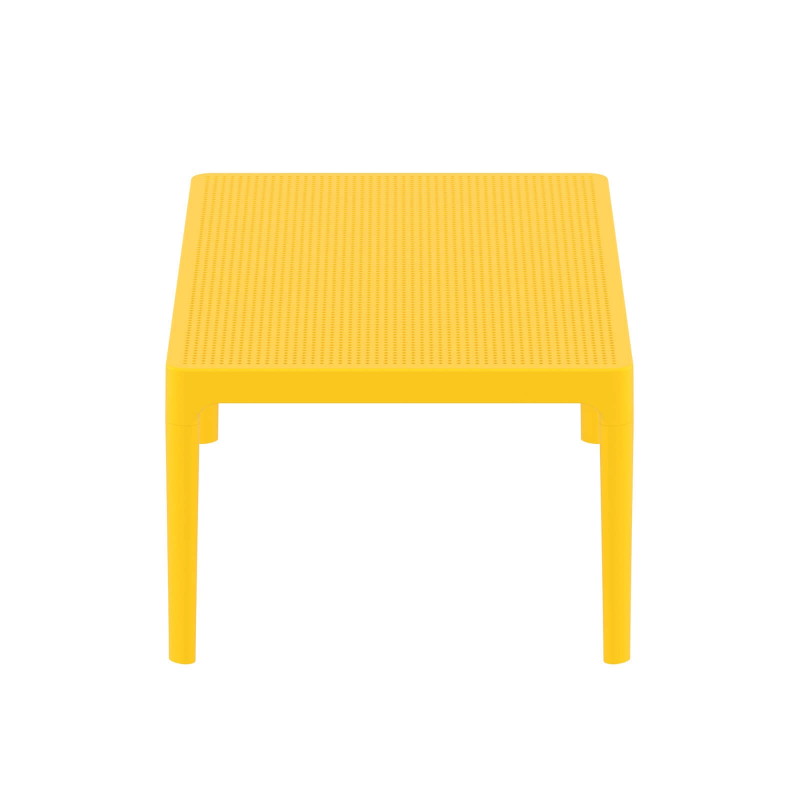 Petite table basse pour terrasse