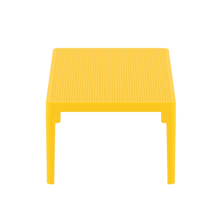 Petite table basse pour terrasse