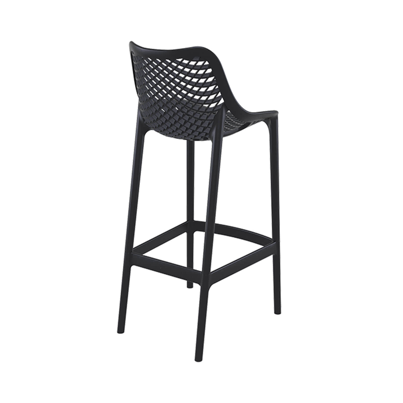 Tabouret de jardin bar moderne ajouré en polypropylène Air