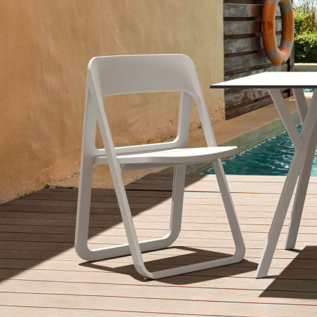 Chaise de jardin pliante moderne - Dream