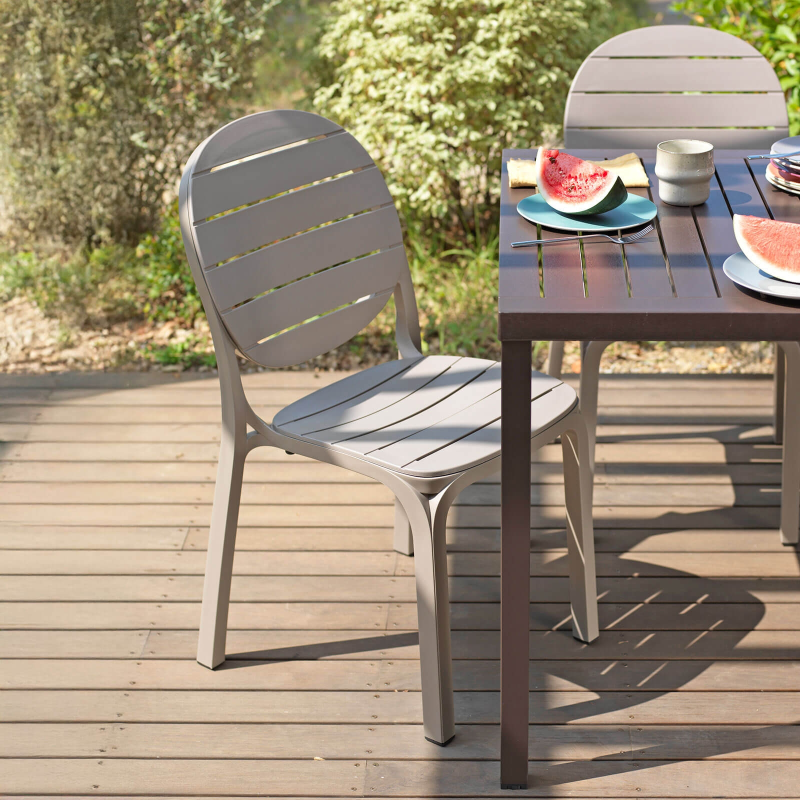 Chaise de jardin en polypropylène - Erica