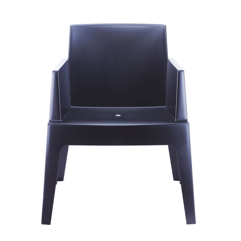 Fauteuil design de jardin en polypropylène Box