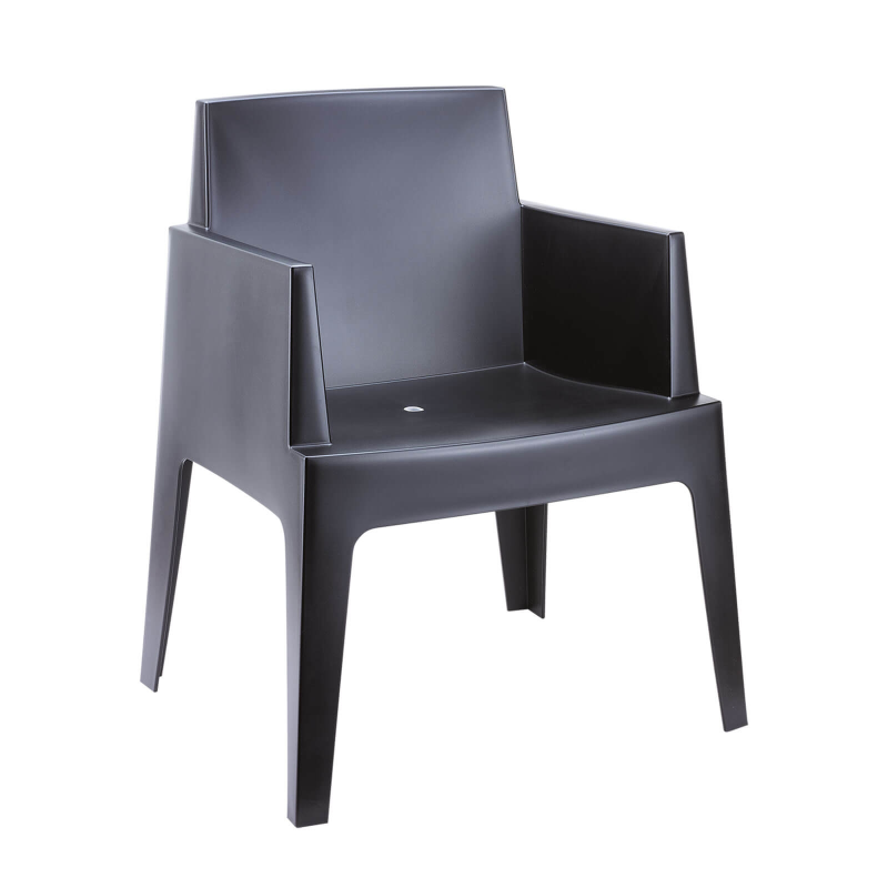 Fauteuil design de jardin en polypropylène Box