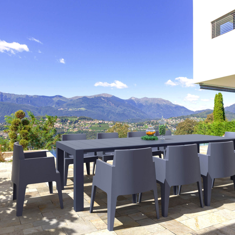 Fauteuil design de jardin en polypropylène Box