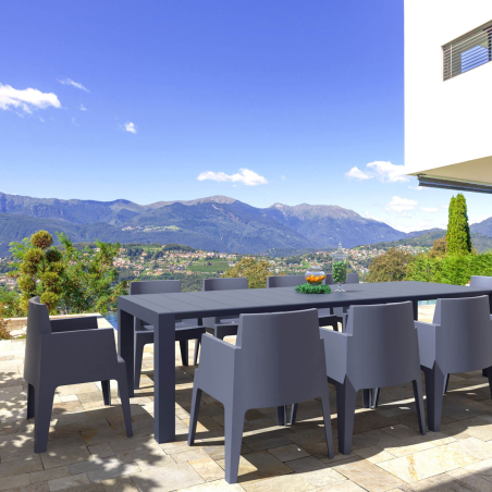 Fauteuil design de jardin en polypropylène Box