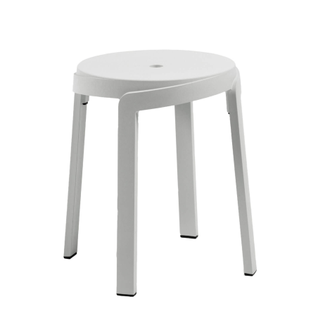 Tabouret bas écologique et empilable - Stack mini
