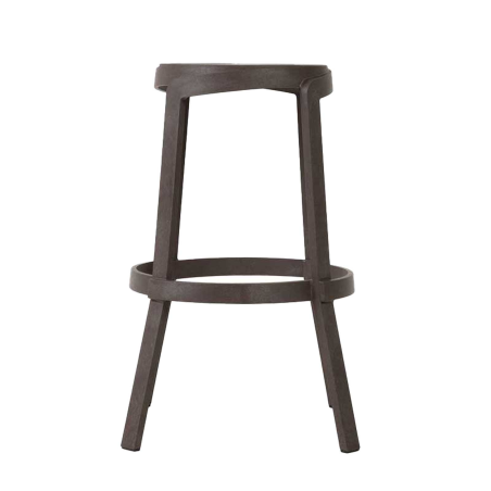 Tabouret haut de jardin recyclé empilable - Stack Maxi