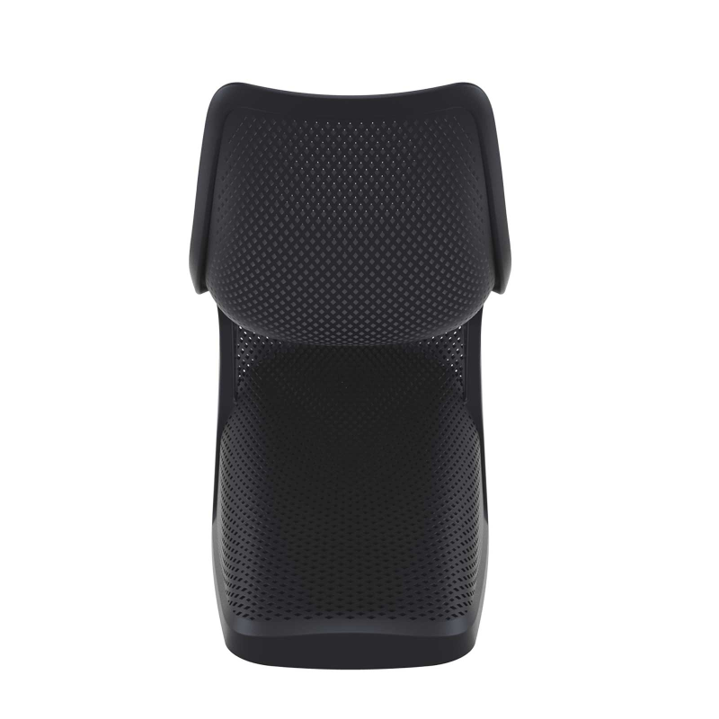 Chaise de jardin design ajourée en polypropylène - Bloom