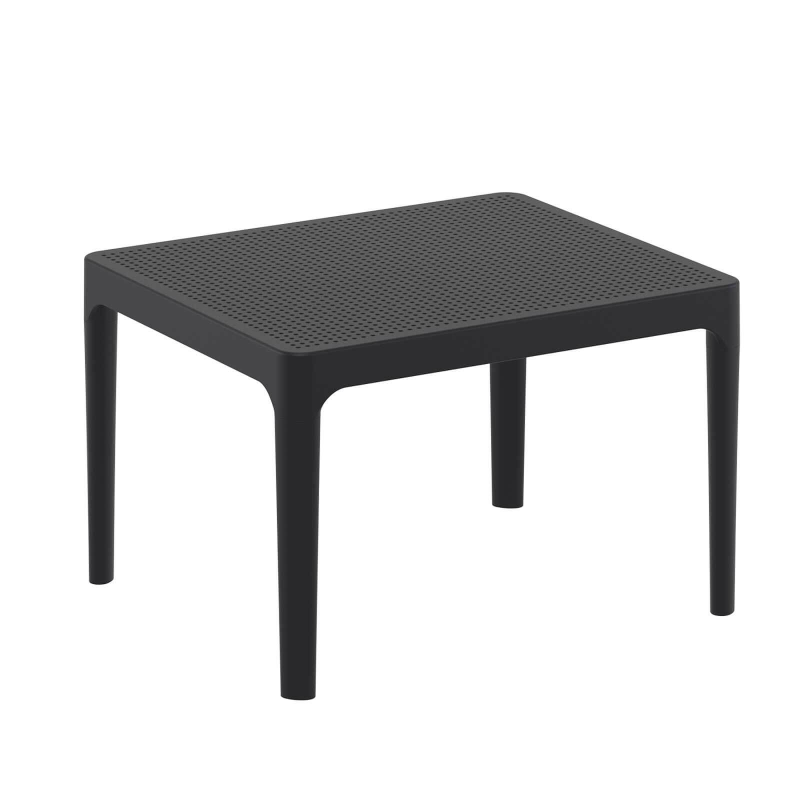 Table basse de jardin rectangulaire en résine - Sky Side