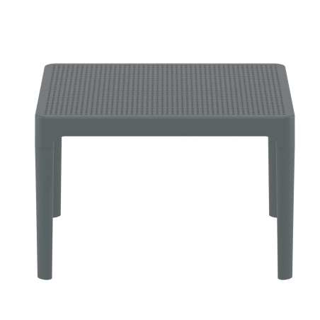 Table basse de jardin rectangulaire en résine - Sky Side