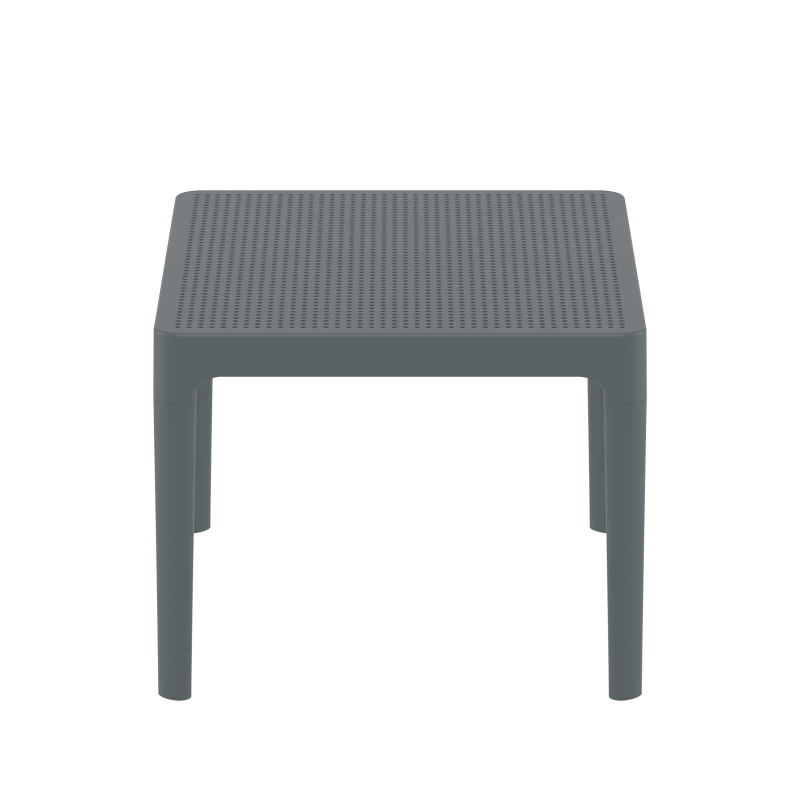 Table basse de jardin rectangulaire en résine - Sky Side