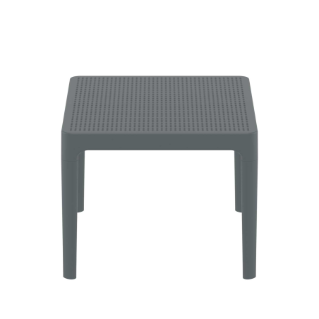 Table basse de jardin rectangulaire en résine - Sky Side