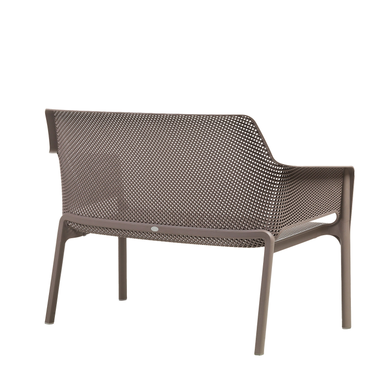 Banquette de jardin moderne en polypropylène