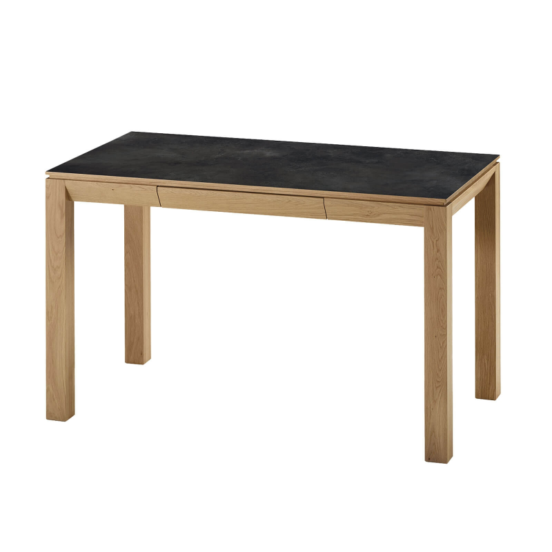 Bureau made in France en bois et céramique