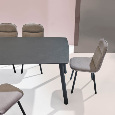 Table espagnole en céramique extensible - Köln Moblibérica