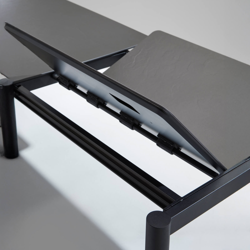 Table extensible en céramique et métal - Köln Moblibérica