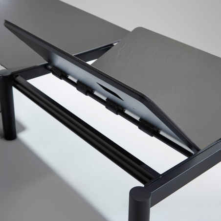 Table extensible en céramique et métal - Köln Moblibérica