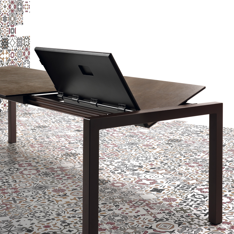 Table mobliberica en céramique pour salle à manger en céramique - Julia